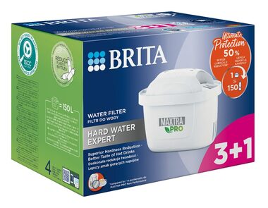 Brita Maxtra Pro Hard Water Expert 4 szt./wkład filtra