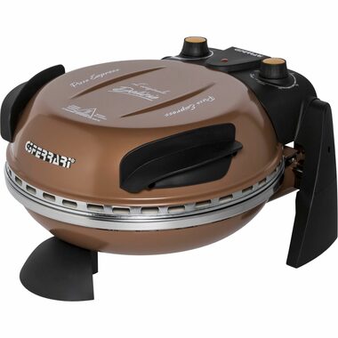 G3Ferrari G1000608 Delizia Bronze / Mini piec do pizzy / 1200 W / średnica 31cm / regulowany termostat do 390°C
