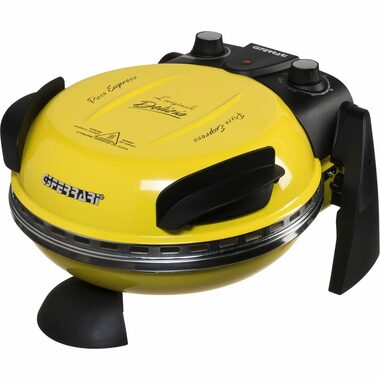 G3Ferrari G1000605 Delizia Yellow / Mini piec do pizzy / 1200 W / średnica 31cm / regulowany termostat do 390°C