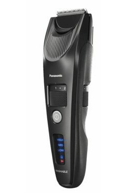 Panasonic ER SC 40 K803 czarny / Trymer do włosów i brody / 1 nasadka / długość strzyżenia 0,5-10 mm / ostrze stalowe 