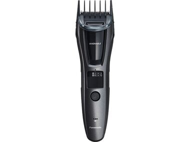 Panasonic ER-GB61-K503 czarny / Wielofunkcyjna maszynka do włosów i brody / 3 nakładki / długość strzyżenia 0,5-20 mm