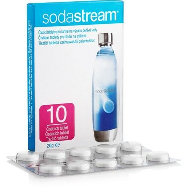 Tabletki do czyszczenia butelek SodaStream