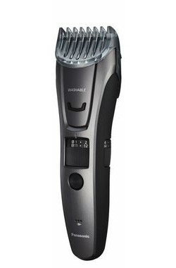 Panasonic ER-GB80-H503 czarny / Trymer do włosów i brody / 3 nasadki / długość strzyżenia 0,5-20 mm