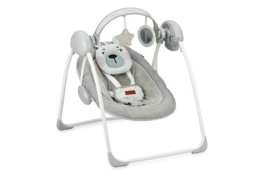 Momi Liss Fotel bujany z melodiami różowego misia