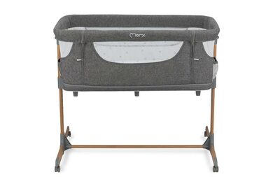 Łóżeczko Momi SMART BED 4w1 szare