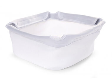 Childhome Kosz pod krzesełko Evolu 2 Biały / 24 x 24 x 15 cm