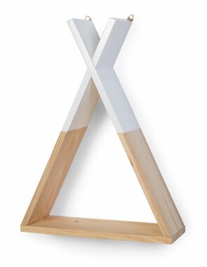 Półka ścienna Childhome Tipi Natural White