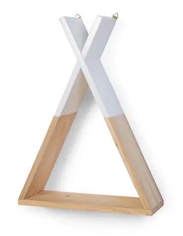 Półka ścienna Childhome Tipi Natural White