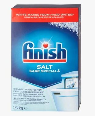 FINISH Sól 1,5 kg / Sól do zmywarki 