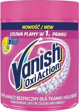 VANISH Oxi Action Pink 470g/odplamiacz