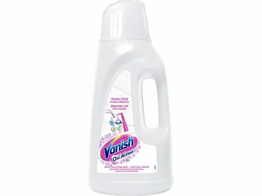 VANISH Oxi Action White 2l / odplamiacz / po sprzedaży