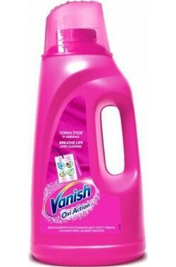 VANISH Oxi Action Pink 2l / odplamiacz / wyprzedaż