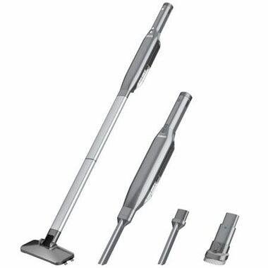 Odkurzacz Salente HandyPlus srebrny / Stick / 120W / 2000 mAh / do 45 minut 