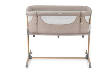 Łóżko Momi SMART Bed 4 w 1 beżowe / łóżeczko / Wymiary materaca: 50 x 88 cm