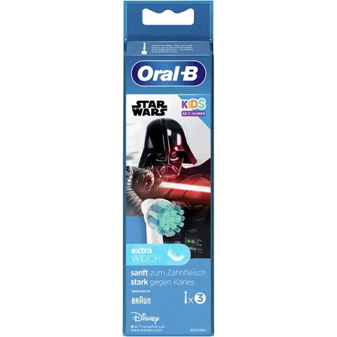 Zapasowa główka Oral-B StarWars 3 szt