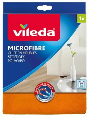 Vileda Microfibre Worek na kurz z mikrofibry pomarańczowy 1 szt. / 30x40 cm