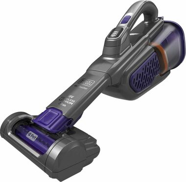 Black&Decker BHHV520BFP / Odkurzacz ręczny bezprzewodowy / 18V / Li- ION / 0,7 l / 2,0Ah