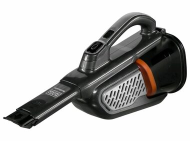 Black&Decker BHHV520BT / Odkurzacz akumulatorowy ręczny / 18V / 0,7 L / Czas pracy 21 min