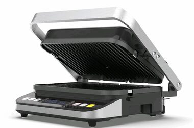 AENO EG1 stal nierdzewna / grill kontaktowy / 2000 W / 3 programy 
