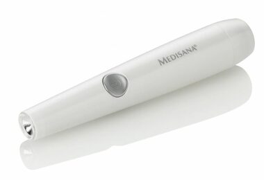 Medisana DC 300 / LED pen do fototerapii skóry / 2 terapie światłem / 1x AA