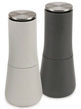 Joseph joseph 95036 Młynki szaro-białe / młynki do soli i pieprzu