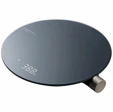 Hoto SMART waga szara / Bluetooth 4.0 / 3000g / AAA