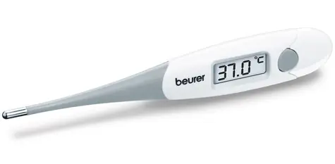 BEURER FT15/1 biały / termometr cyfrowy / °C / 1 pamięć / szybki pomiar
