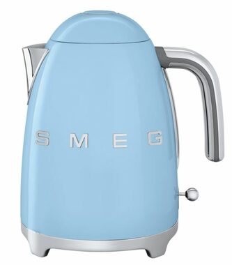 SMEG Retro Style lata 50-te niebieski / Szybkowar / 1,7L / 2400W