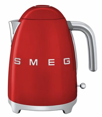 SMEG Styl Retro Lata 50-te czerwony / Szybkowar / 1,7L / 2400W