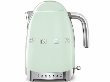SMEG KLF04PGEU zielony / Szybkowar / 1,7L / 2400W / regulacja temperatury 