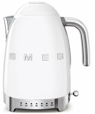 SMEG KLF04WHEU biały / Szybkowar / 1,7L / 2400W / regulacja temperatury 