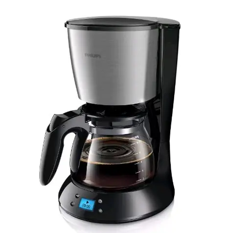 Philips HD7459/20 czarny / ekspres do kawy przelewowy / 1000 W / zbiornik na wodę 1,2L