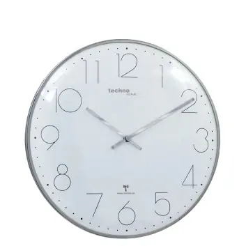 TechnoLine WT 8235 chrom / Zegar ścienny