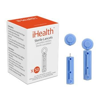 Lancety iHealth 30GI do glukometrów iHealth (50 szt.)