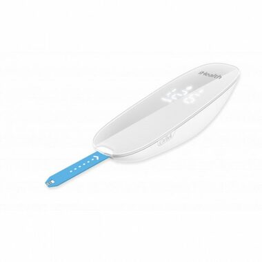 iHealth GLUCO+ BG5S Lite Inteligentny glukometr / Próbnik + 10 lancetów