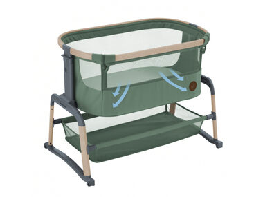Maxi-Cosi Iora Air Beyond Green /łóżko przenośne / od urodzenia do 9 kg (ok. do 6 miesięcy)