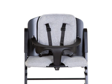 Childhome Poduszki siedziska do rosnącego krzesła Jersey Grey