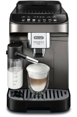 DeLonghi ECAM 290.81. TB Magnifica Evo czarny /automatyczny ekspres do kawy / zbiornik 1,8L / 1450 W