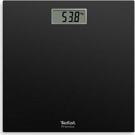 TEFAL PP1400V0 Premiss 2 czarna / Cyfrowa waga osobista / maks. nośność 150kg / przyrost co 100g