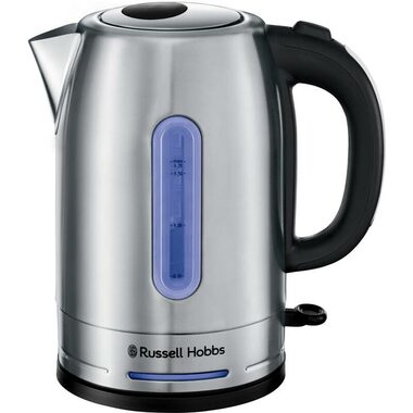 Russell Hobbs Quiet Boil 26300-70 srebrny / Szybkowar / 2400W / 1,7L / stal nierdzewna 