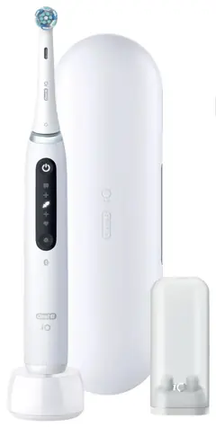 Oral-B iO Series 5 Całkiem biała / szczoteczka obrotowa / 5 trybów