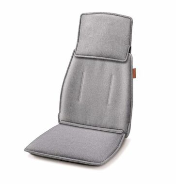 BEURER MG 330 Fotel masujący Shiatsu, szary / 3 obszary masażu / 2 intensywności masażu