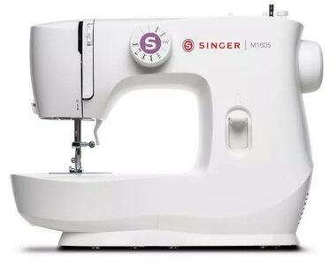 Singer M1605 biała / Maszyna do szycia / 6 ściegów