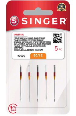 Singer 2020 - 80/12 5 szt. / Igły / uniwersalne