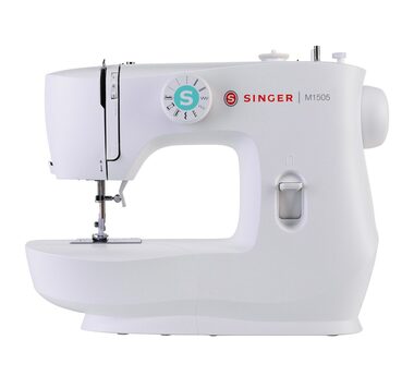 Singer M1505 biała / Maszyna do szycia / 6 ściegów