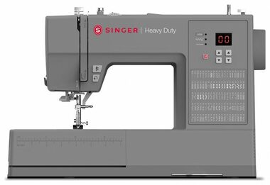 Singer Heavy Duty 6605C Szary / Maszyna do szycia / 215 ściegów