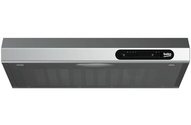 Beko CFB5310X srebrny / Kaptur / 52-68 dBA / 205m3/h