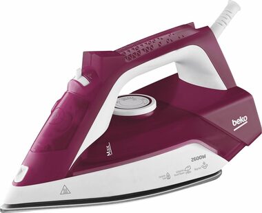 Beko SIM3126R czerwony / Żelazny / 2600W / 240ml 