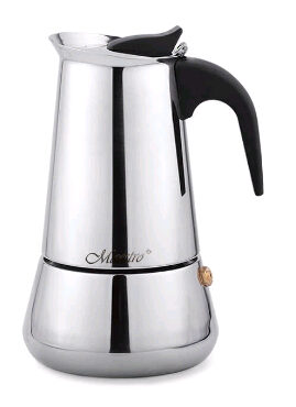 Maestro MR-1660-4 srebrny / Dzbanek do Moka / 4 filiżanki