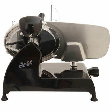 Berkel Red Line RL 300 czarna / Elektryczna krajalnica kuchenna / 310W / Średnica ostrza: 300 mm